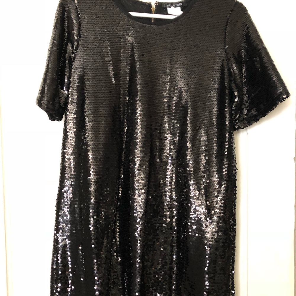 Sequin dress